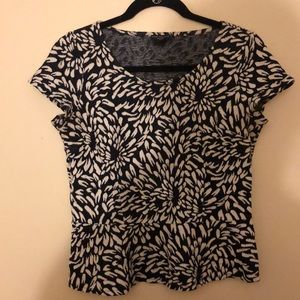 Ann Taylor Peplum top